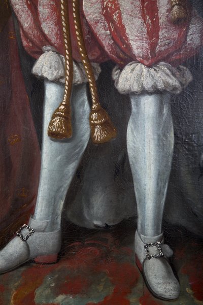 Portrait of Frederik by Unknown